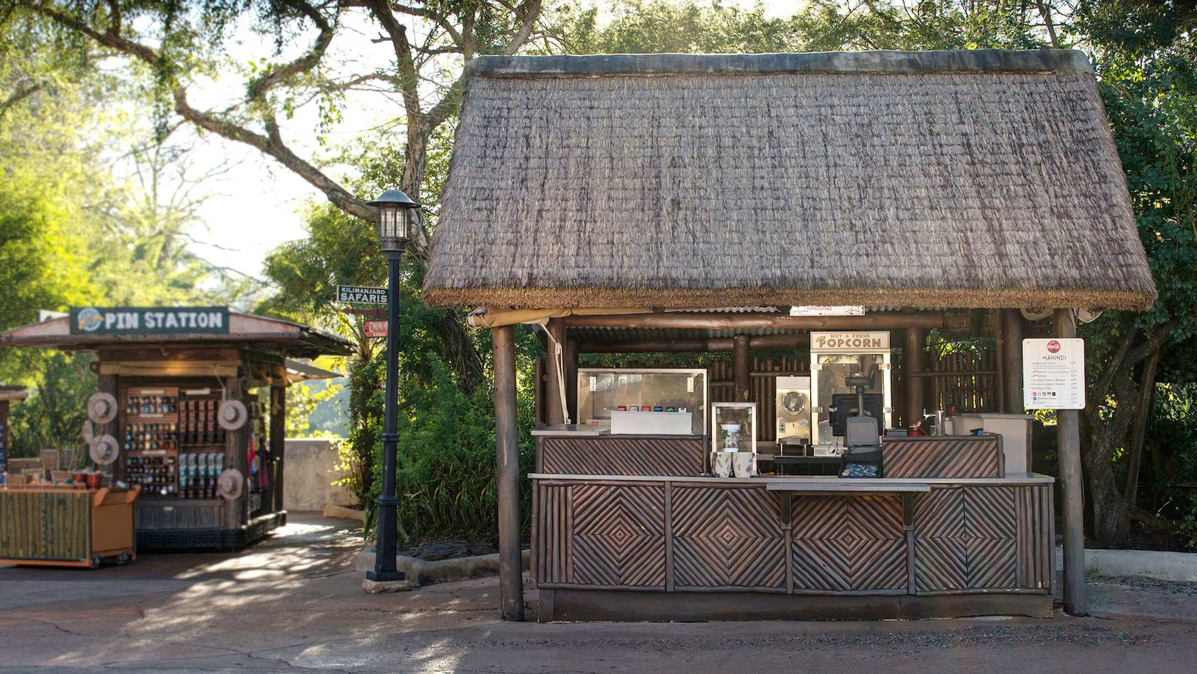 Mahindi Popcorn Stand