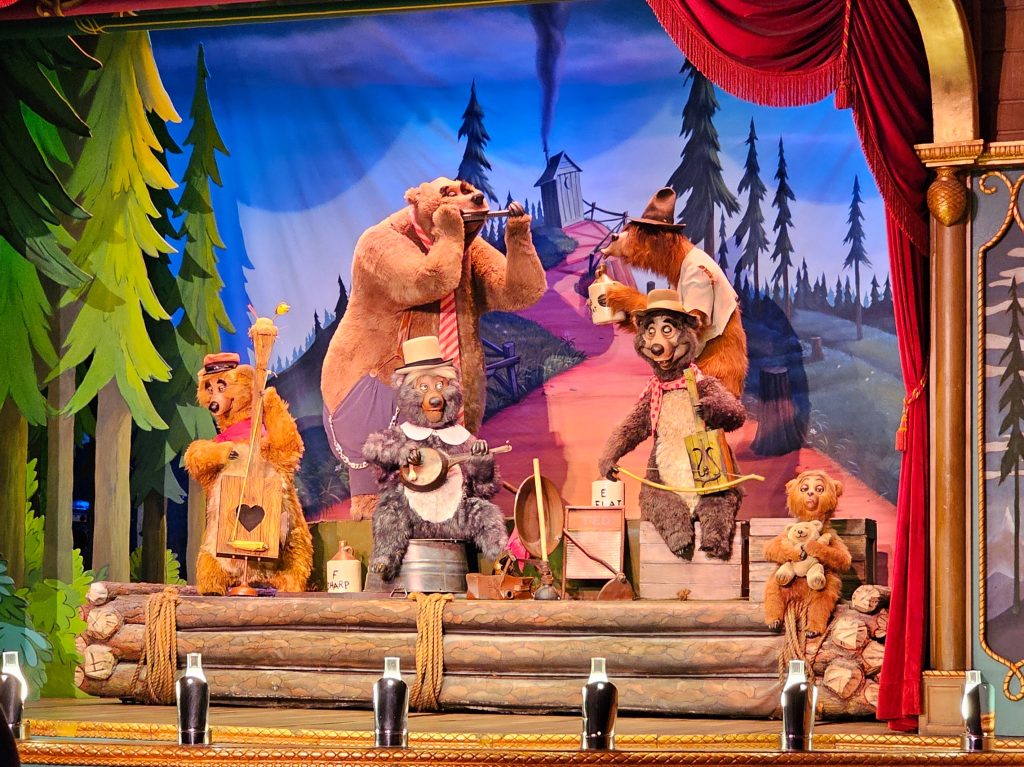 On-stage - Country Bear Musical Jamboree
