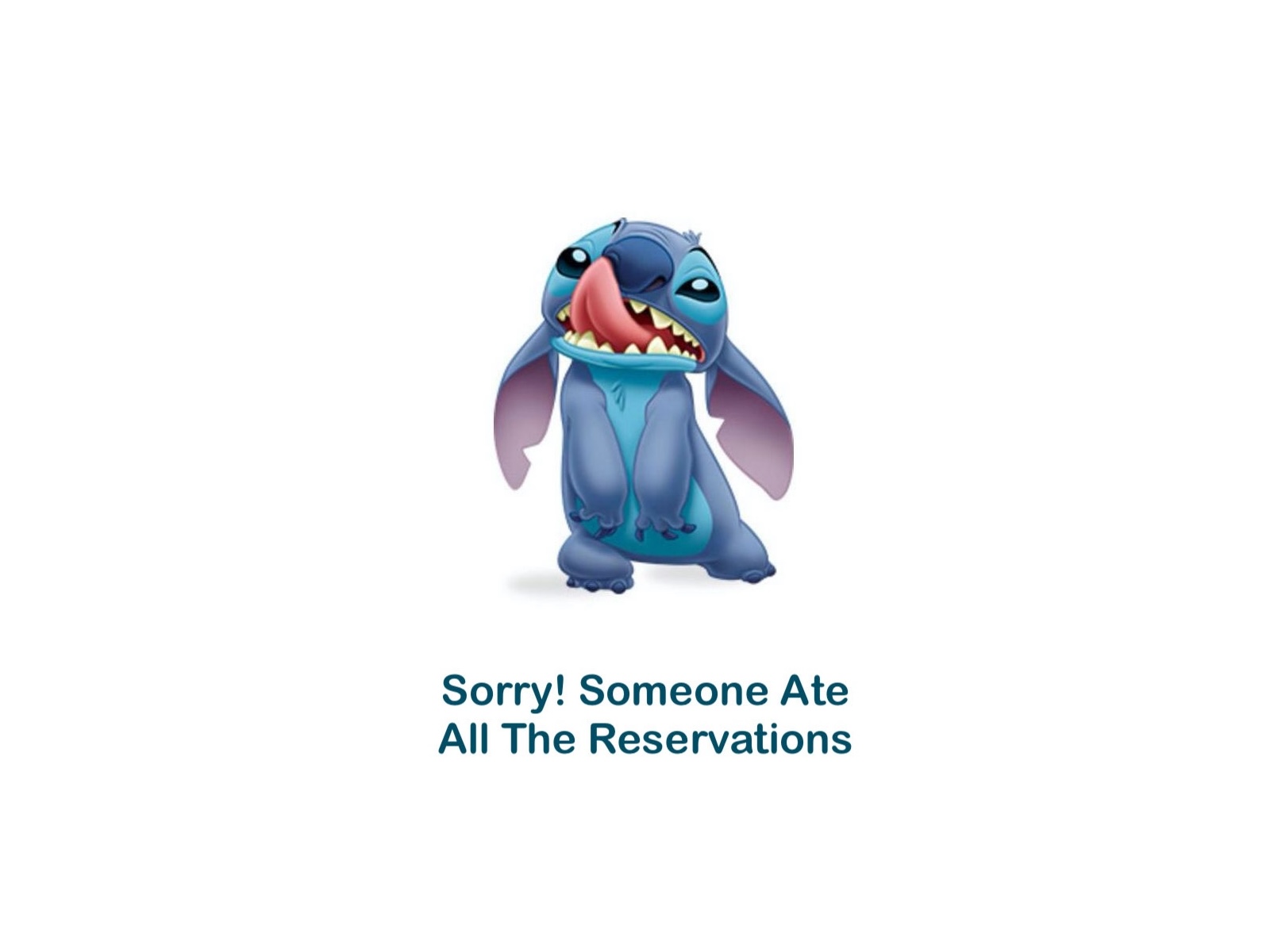 Stitch-eaten-all-reservations