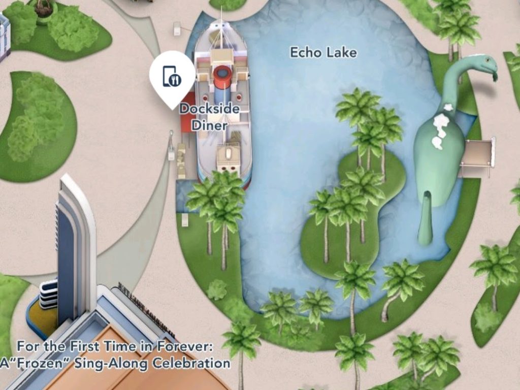 Where to find Disney Dockside at Hollywood Studios