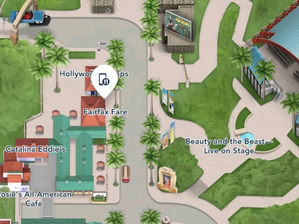 Where to find Fairfax Fare at Disney’s Hollywood Studios