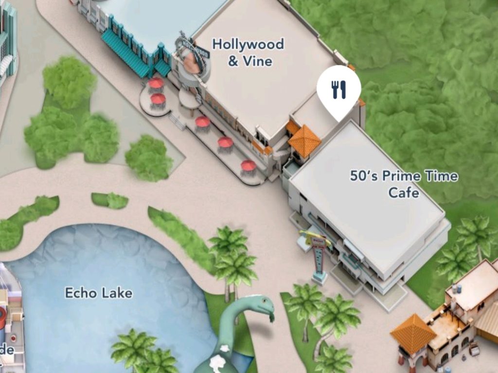 Where to find Tune-In Lounge at Disney’s Hollywood Studios
