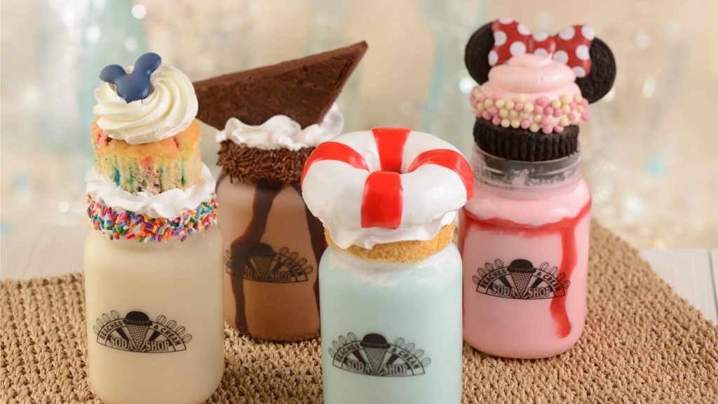 Specialty Shakes from Beaches &amp; Cream