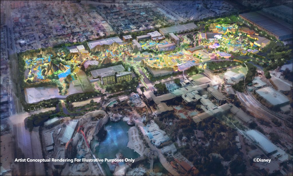 disneylandforward - concept art