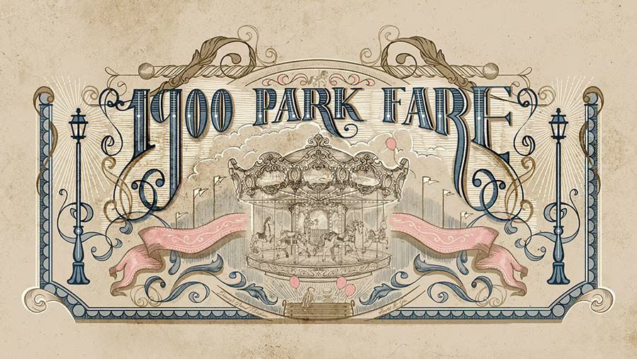 1900 Park Fare Art