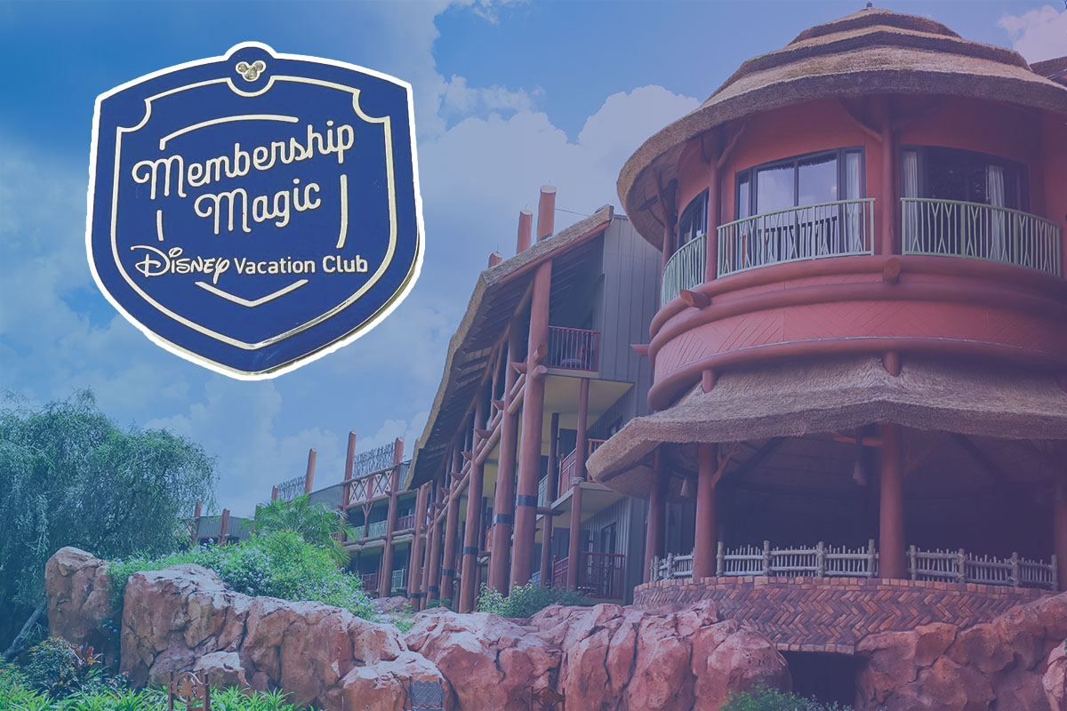 Disney Vacation Club Membership Magic pin thumbnail
