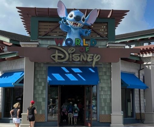 Tienda del mundo de Disney