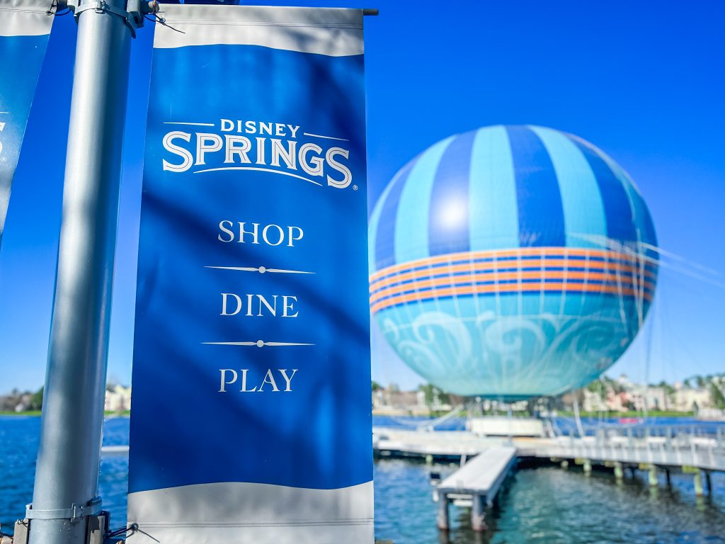 Disney Springs Attraction and Dining Overviews DVC Shop