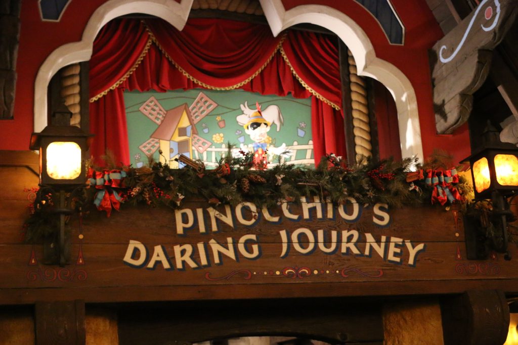 La atrevida aventura de Pinocho
