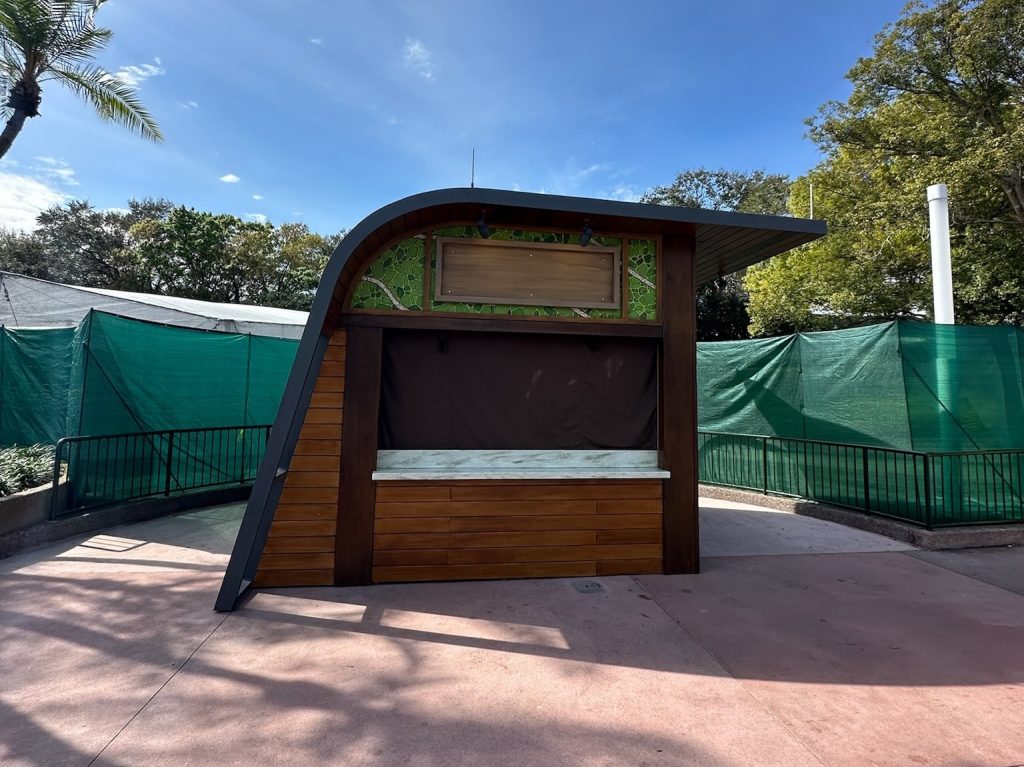 World Nature Festival Kiosk at Epcot - Front View
