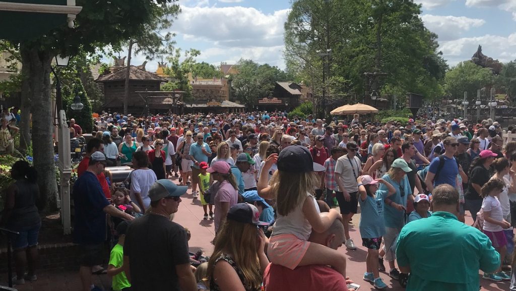 Disney World Crowds