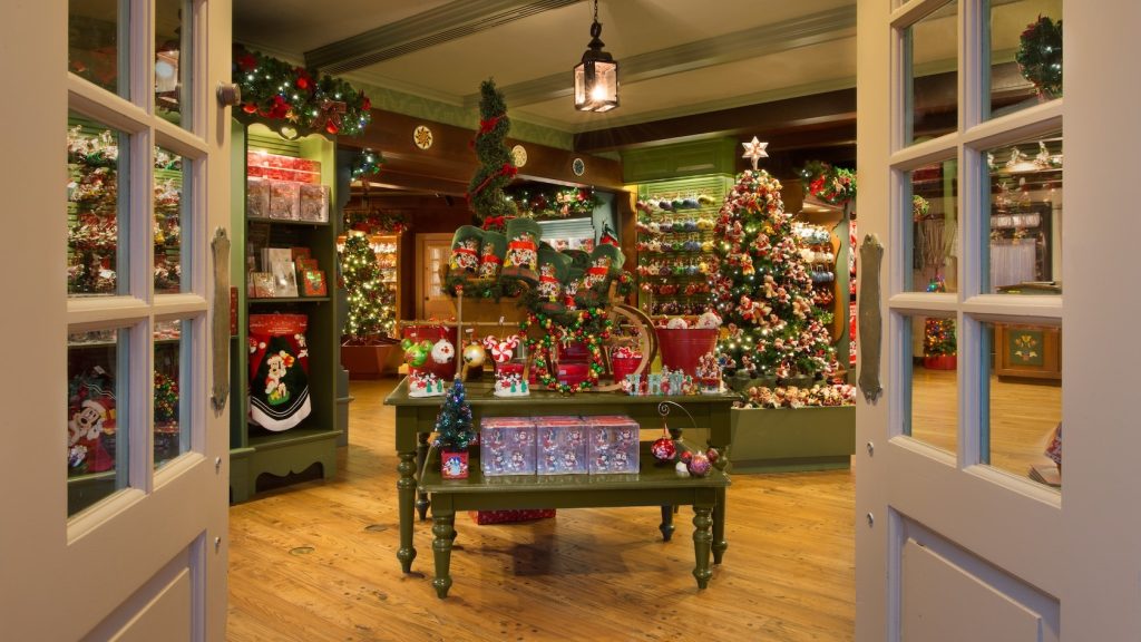 Ye Olde Christmas Shoppe