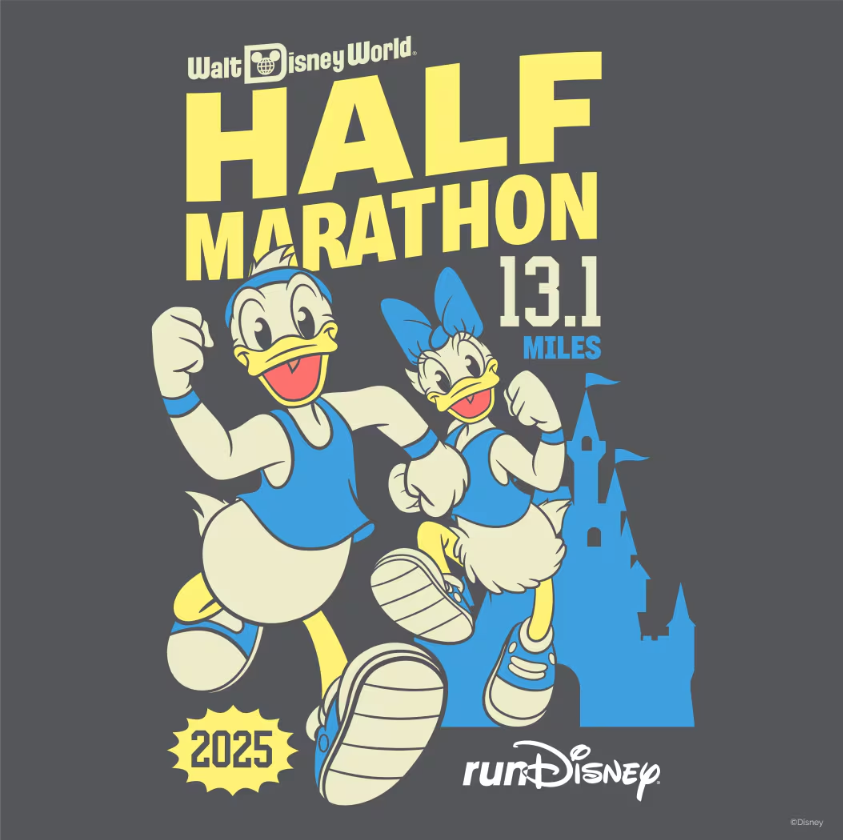 Media Maratón De Walt Disney World
