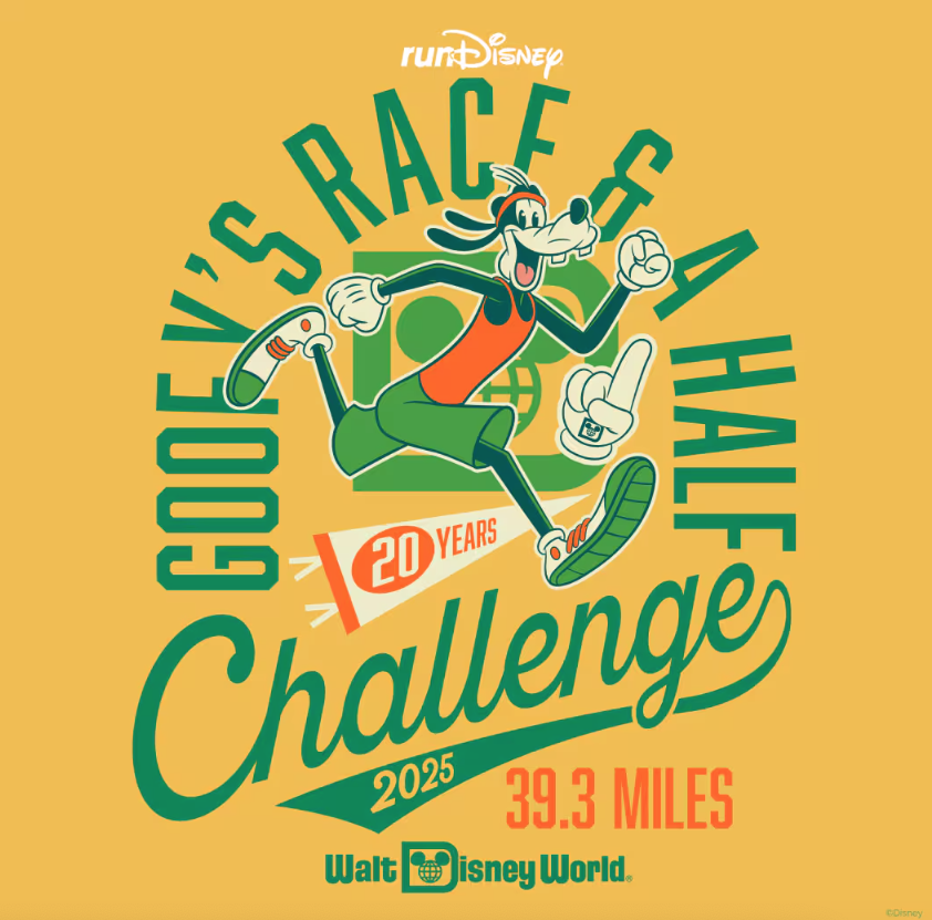 Goofy’s Race and a Half Challenge