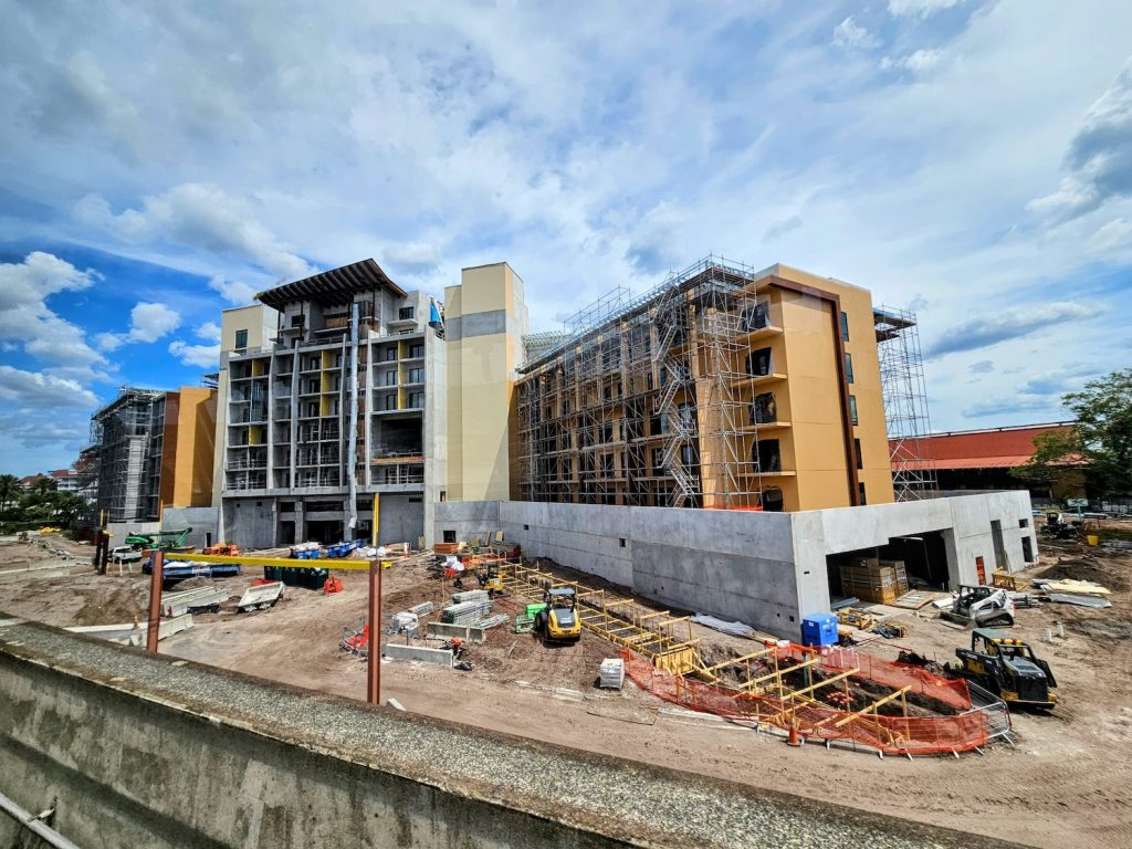 DVC Tower At Polynesian Village Resort: Construction Update – March 2024