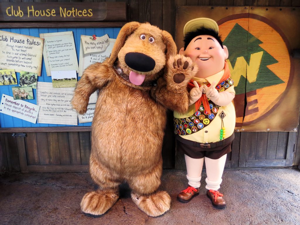 Dug & Russell’s Wilderness Explorers Club