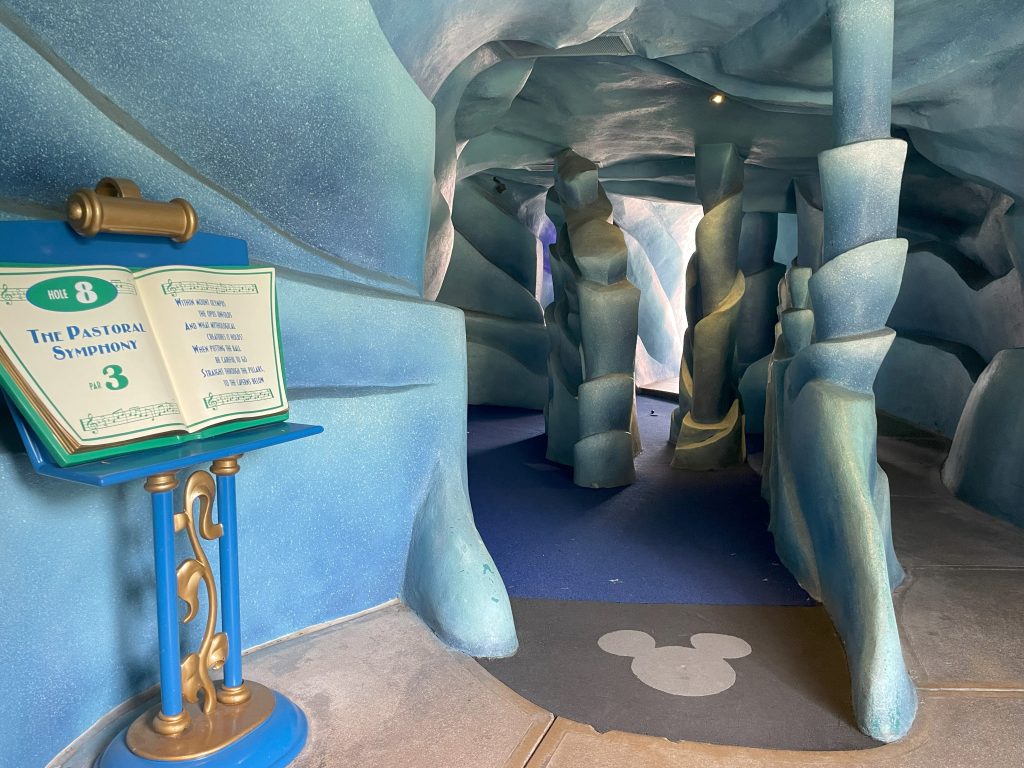 Minigolf de Disney