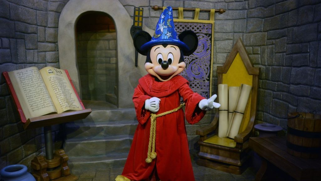 Meet Sorcerer Mickey!
