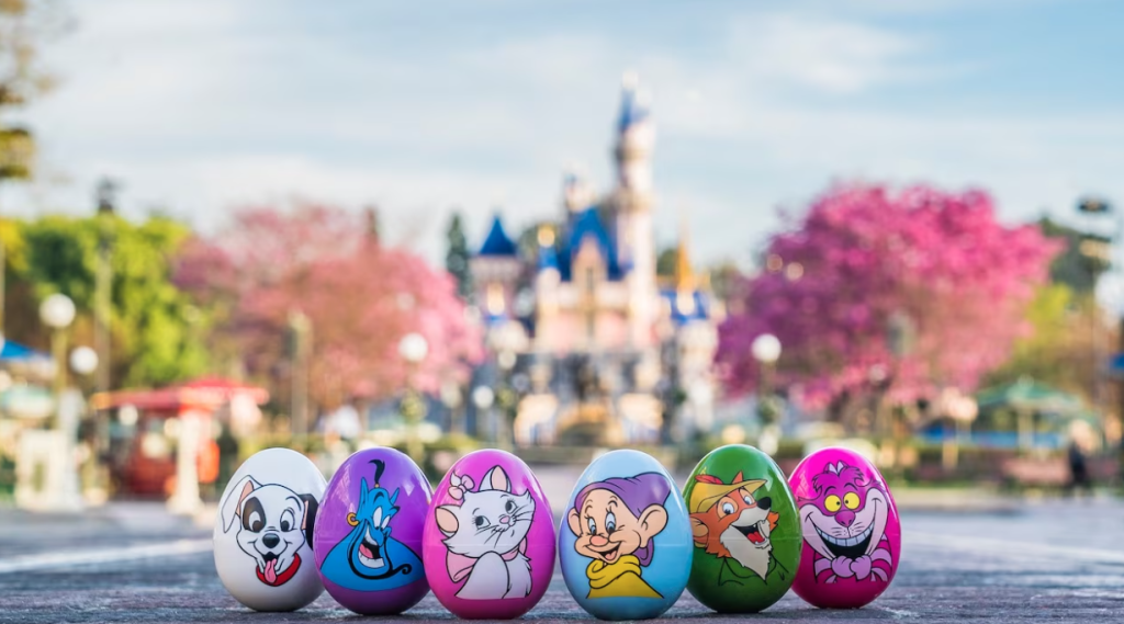 Disneyland Easter Egg Hunt