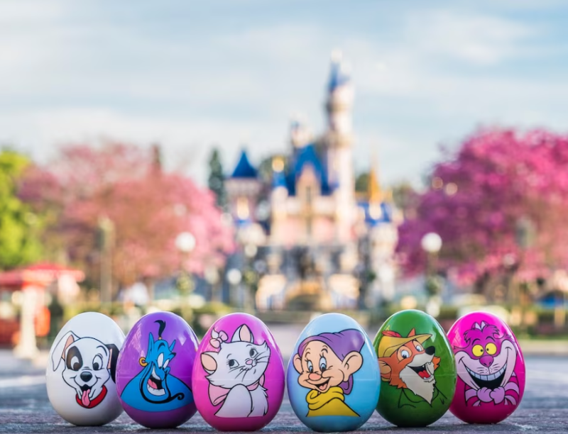 Disneyland Easter Egg Hunt