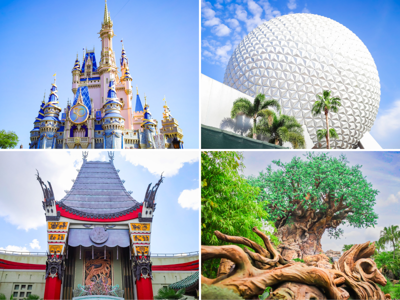 Disney 4 parks