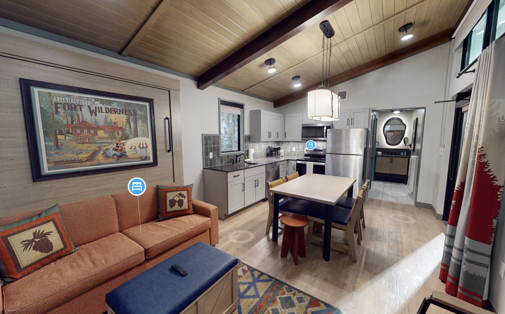 Virtual Tour of The Cabins at Disney's Fort Wilderness Resort