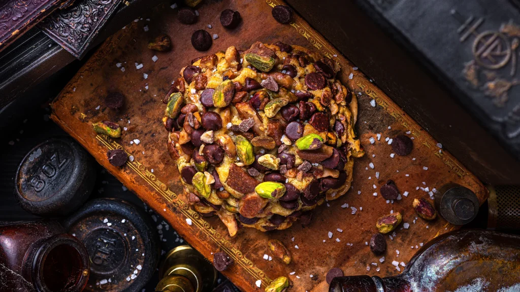 Pistachio Toffee Cookie 