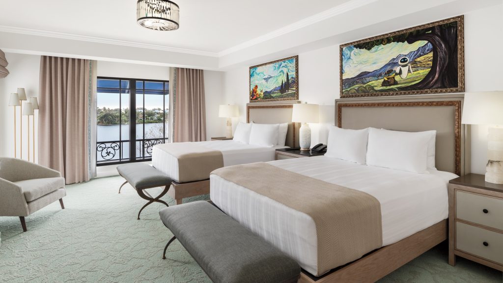 Rooms at Disney's Riviera Resort