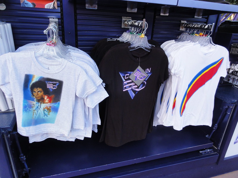 Captain EO Merchandise