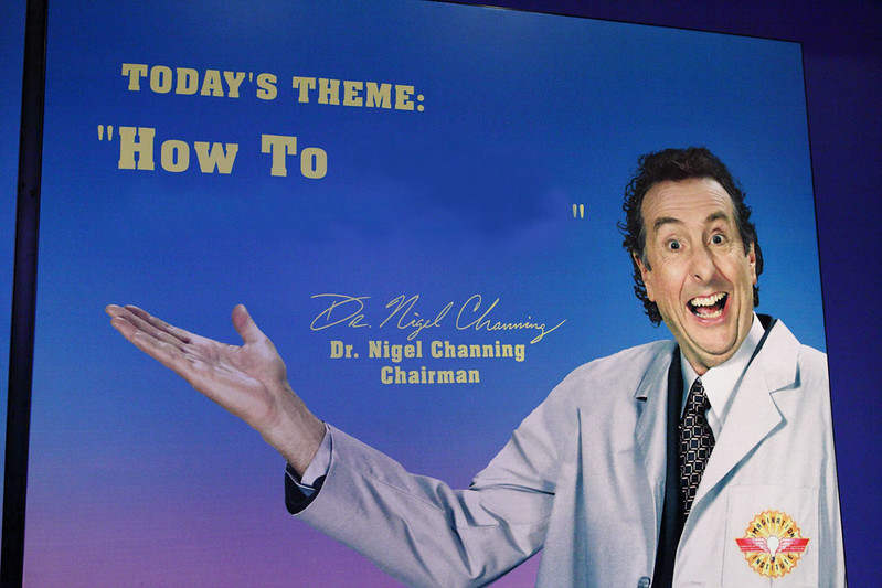 Dr. Nigel Channing from Journey Into Your Imagination