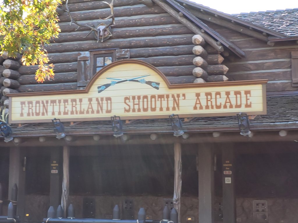 Frontierland Shootin' Range