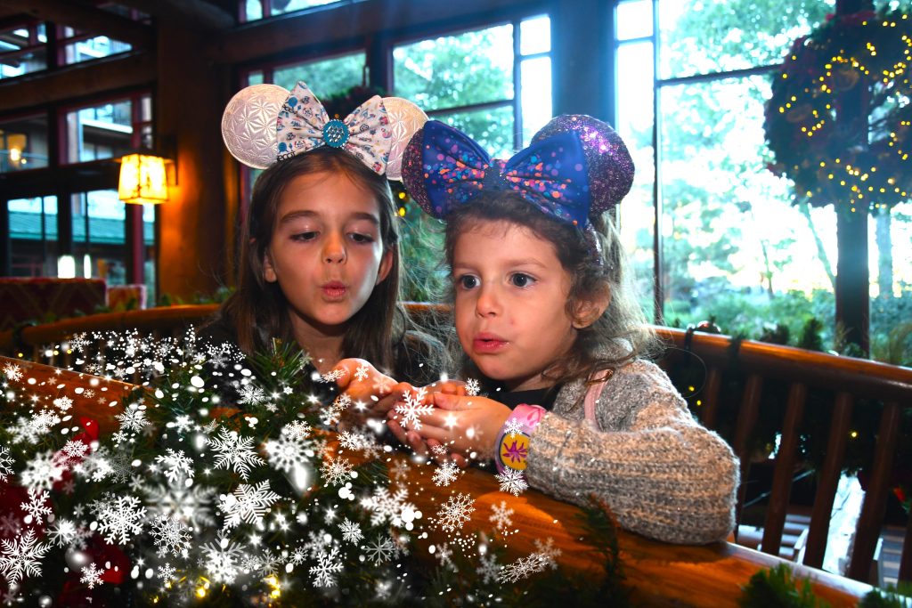 Disney Wilderness Lodge Magic Shot