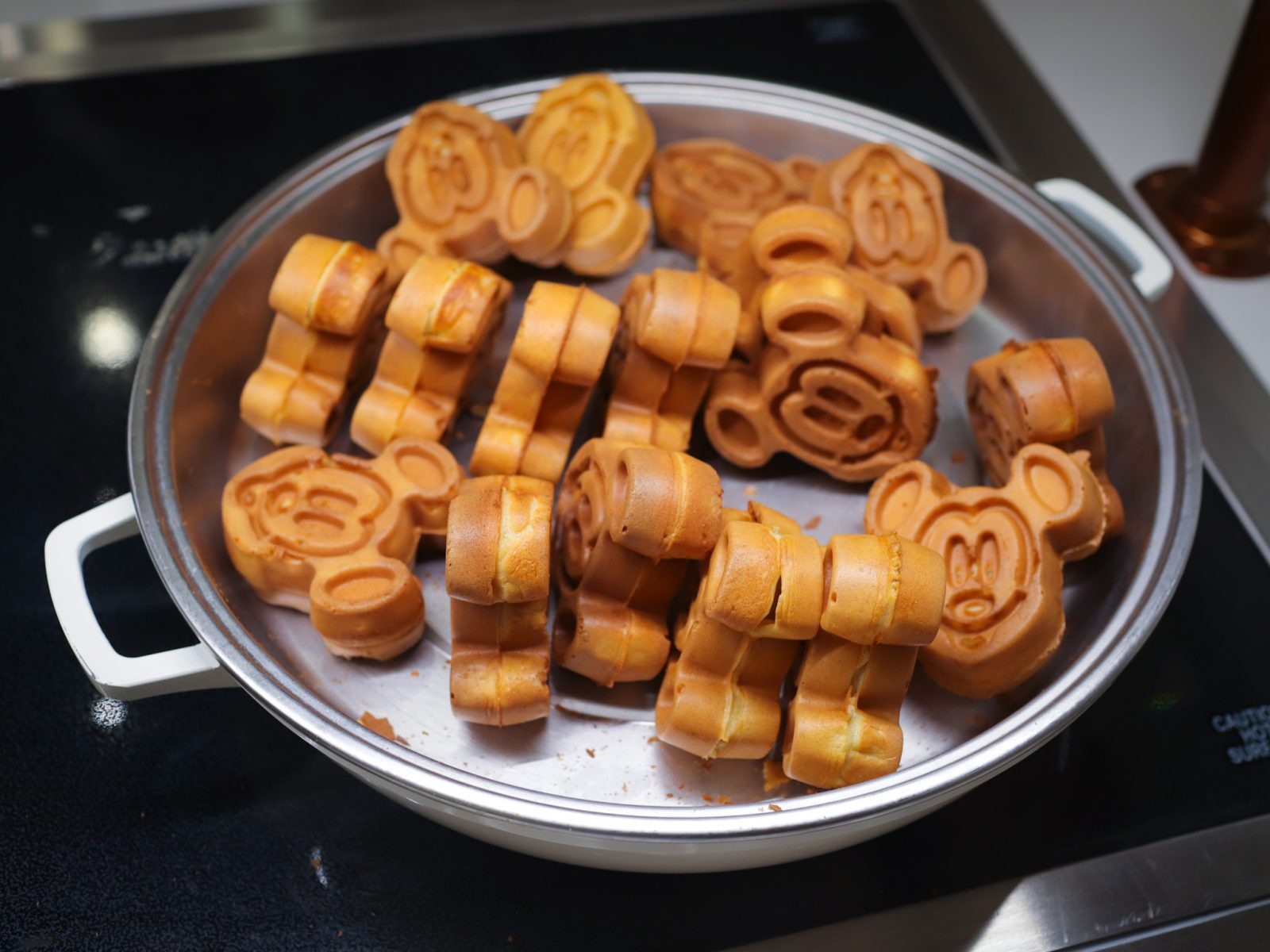 Mickey Waffles