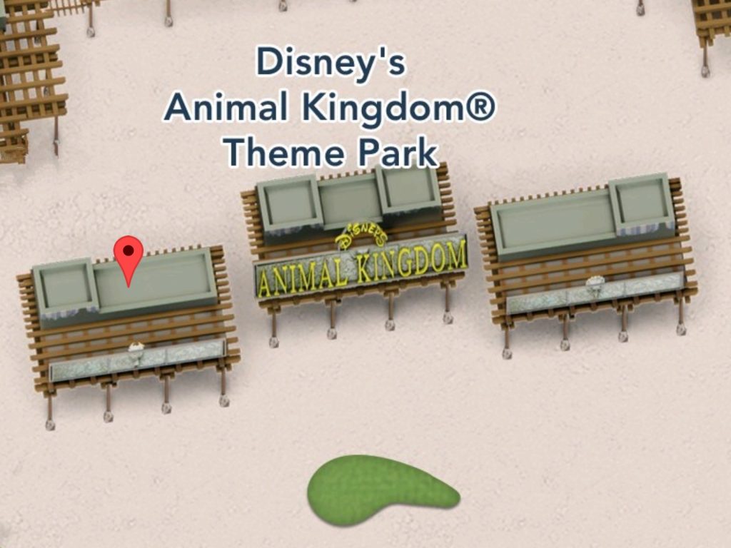 New Guest Relations Location - Animal Kingdom Theme Park