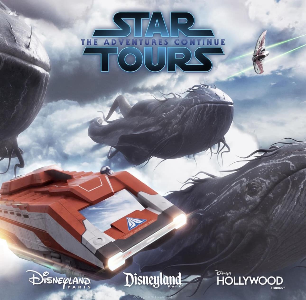 New Journeys Coming to Star Tours