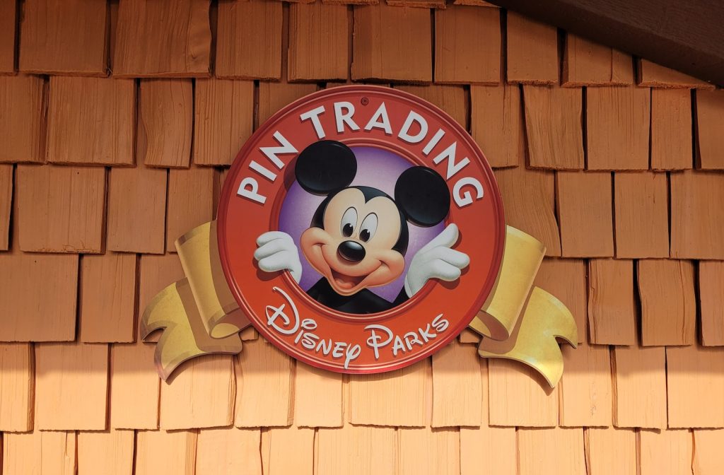 Pin Trading Co. at Disney Springs