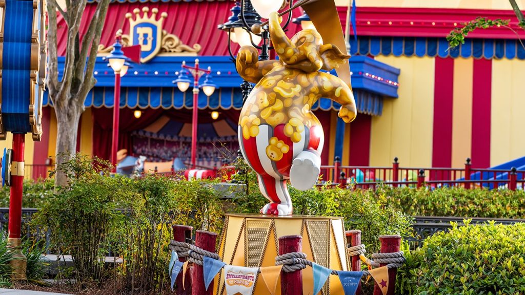 Smellephants on Parade - Magic Kingdom Park