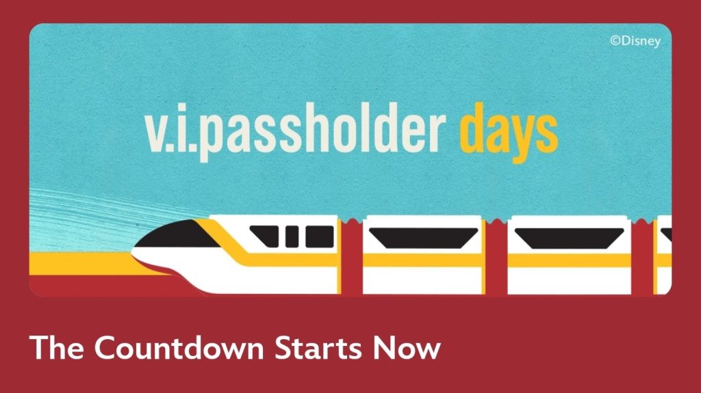V.I.Passholder Days