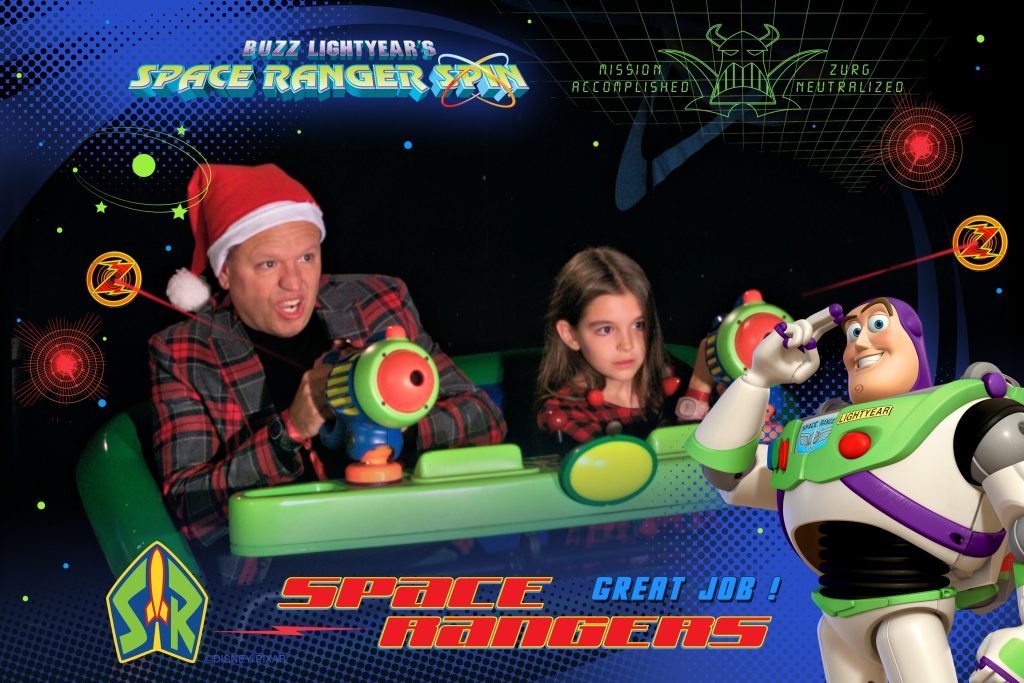 Buzz Lightyear SPace Ranger Spin