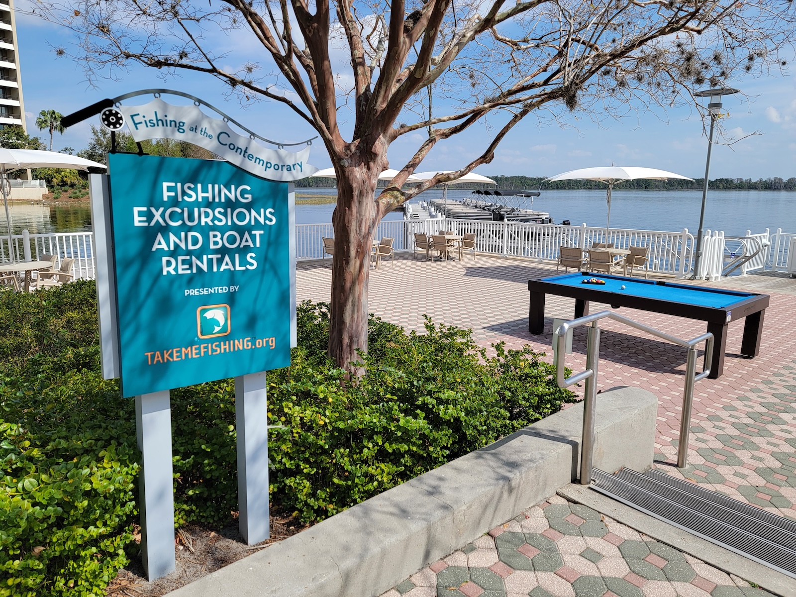 Boat Rental Sign - Contemporary