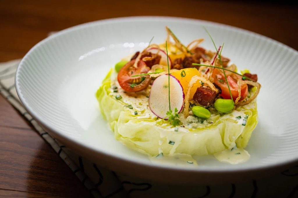 Le Cellier Steakhouse- Steakhouse Wedge Salad
