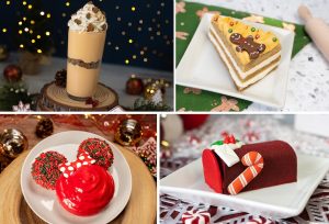 Disney Holiday Treats