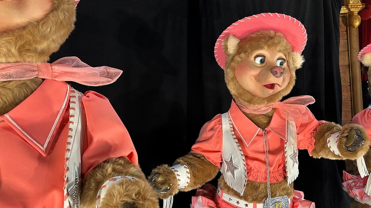 New Costumes for Country Bear Musical Jamboree