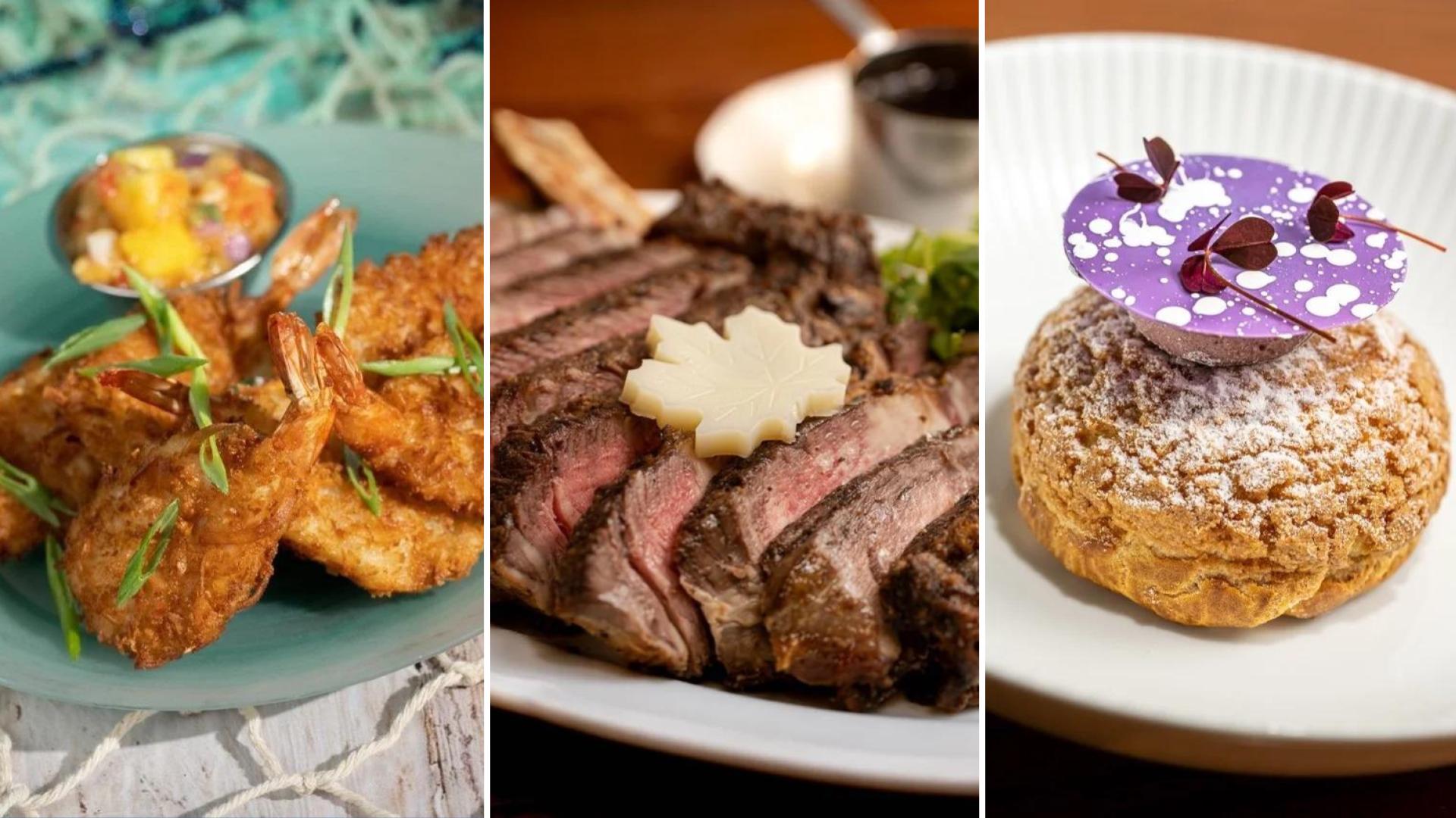 New Offerings at Coral Reef and Le Cellier