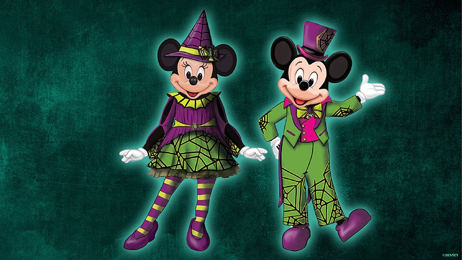 New costumes for Mickey Mouse and Minnie Mouse - MNSSHP 2024