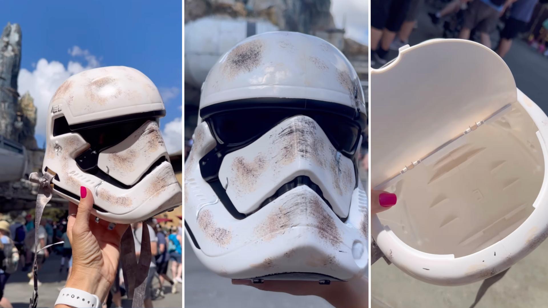 Salvaged Stormtrooper Helmet Popcorn Bucket Returns to Disney's Hollywood Studios