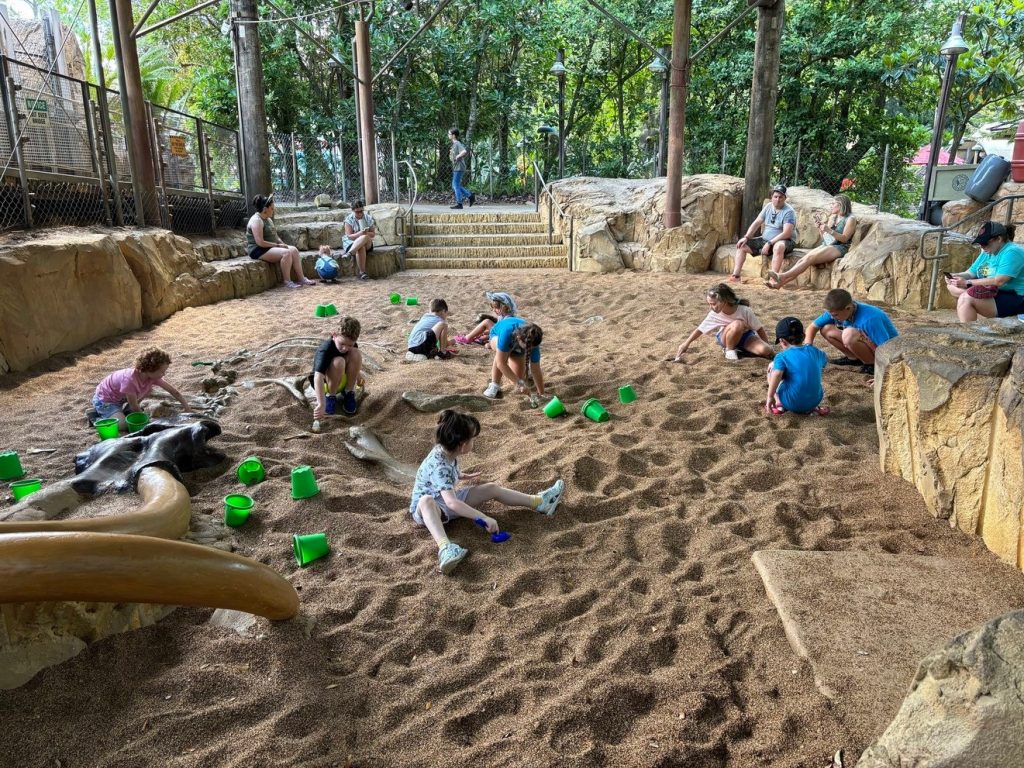 Disney Dig Site