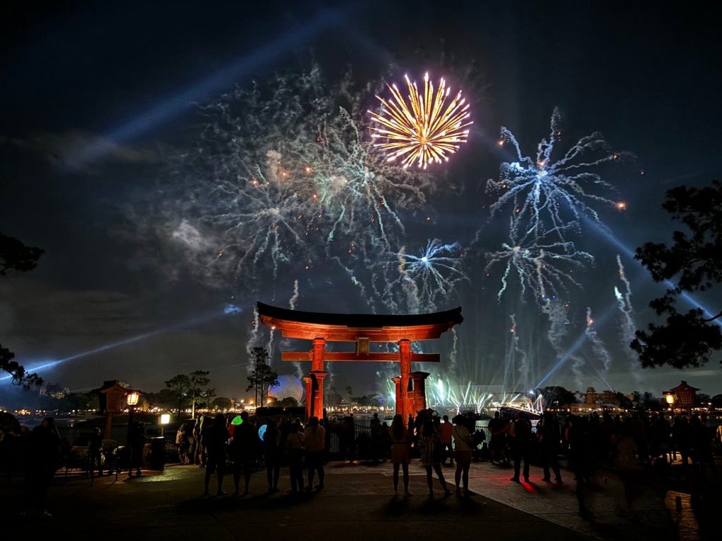 EPCOT Fireworks