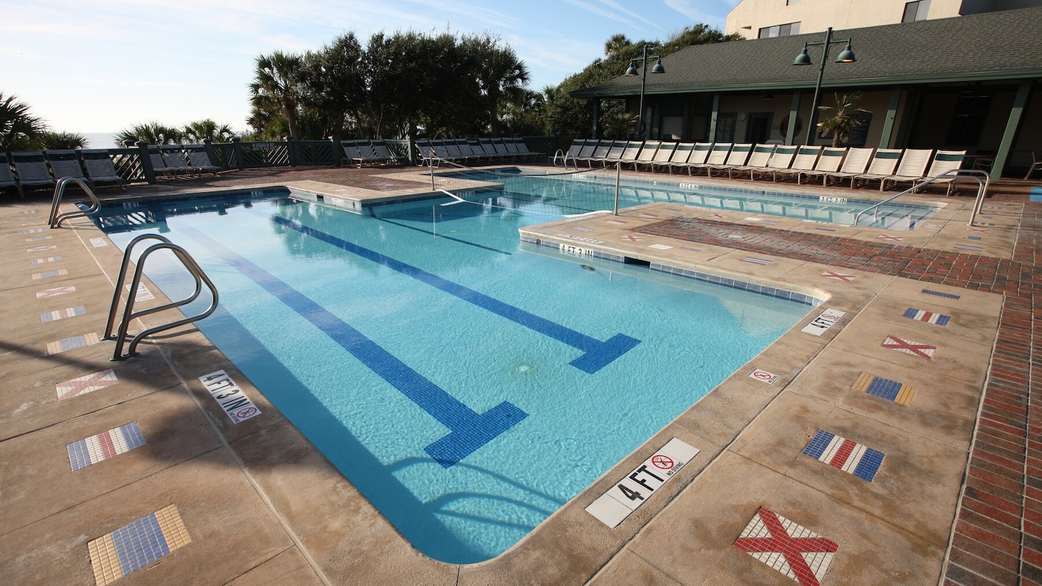 Beach House Pool