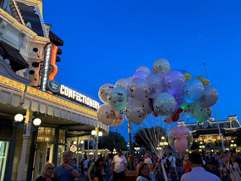 Main Street at night